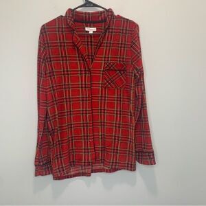 Secret Treasures Sleepwear Polyester Christmas Sleep Shirt Size Small
